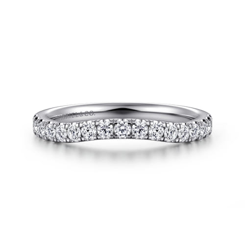 14K White Gold Diamond Matching Wedding Band 14K White Gold Diamond Matching Wedding Band