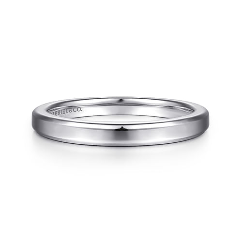 14K White Gold Diamond Matching Wedding Band