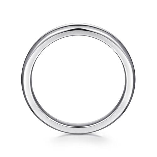 14K White Gold Diamond Matching Wedding Band