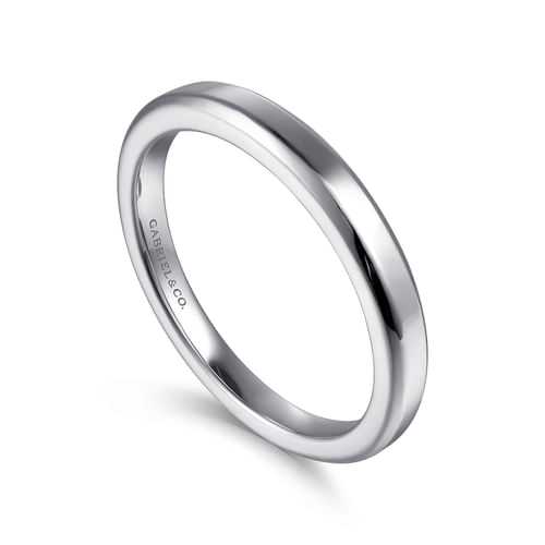 14K White Gold Diamond Matching Wedding Band