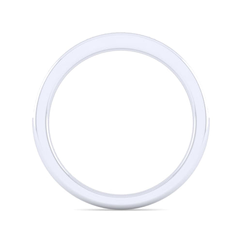 14K White Gold Diamond Matching Wedding Band