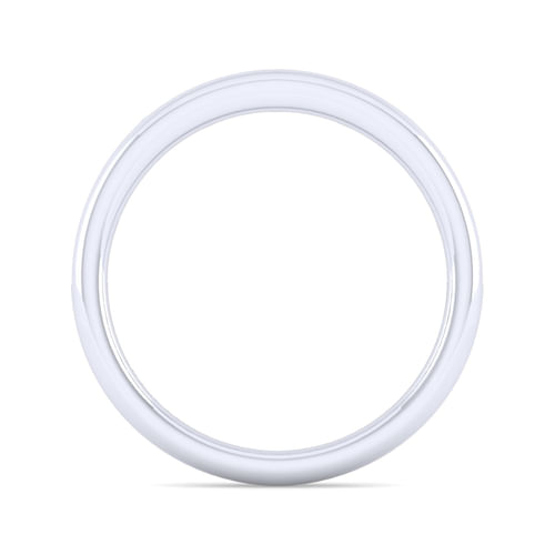 14K White Gold Diamond Matching Wedding Band