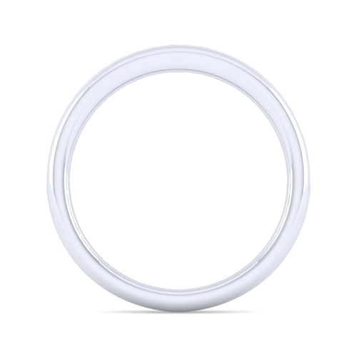 14K White Gold Diamond Matching Wedding Band