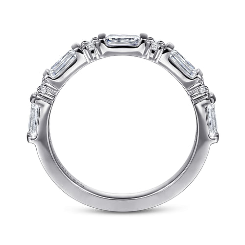 14K White Gold Diamond Ring