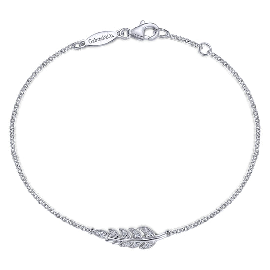 Gabriel - 14K White Gold Fashion Bracelet