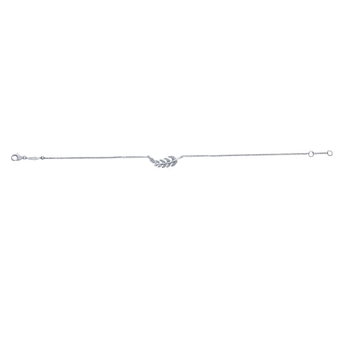 14K White Gold Fashion Bracelet