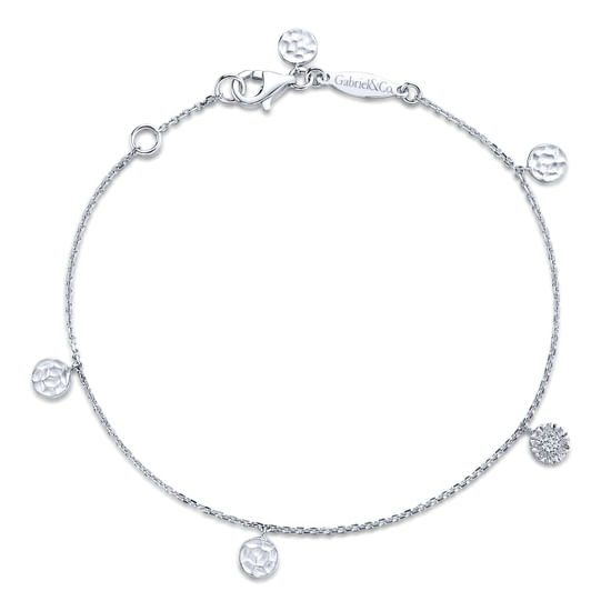 Gabriel - 14K White Gold Fashion Bracelet