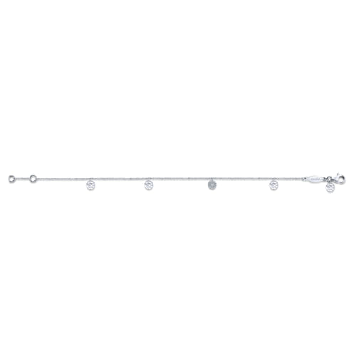 14K White Gold Fashion Bracelet