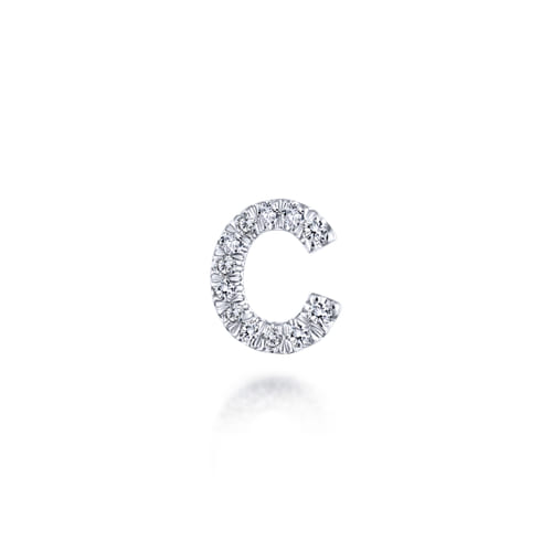 14K White Gold Fashion Locket Charm Pendant 14K White Gold Fashion Locket Charm Pendant