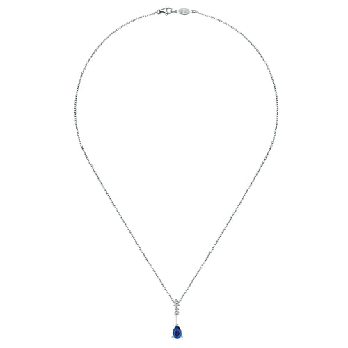 14K White Gold Fashion Necklace