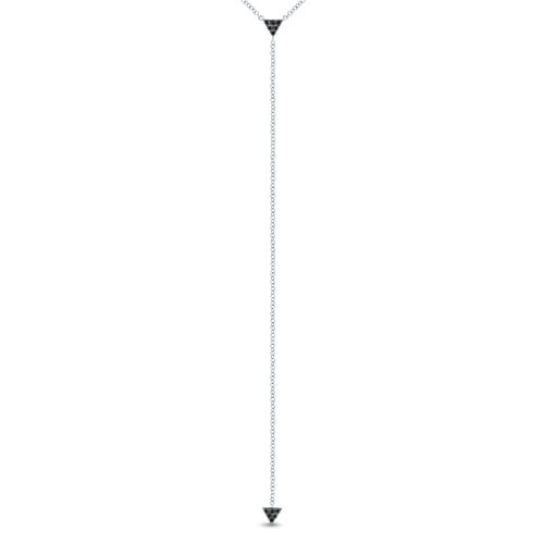 14K White Gold Fashion Necklace