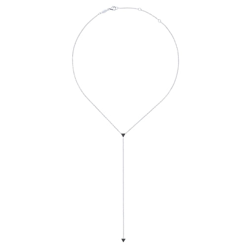 14K White Gold Fashion Necklace