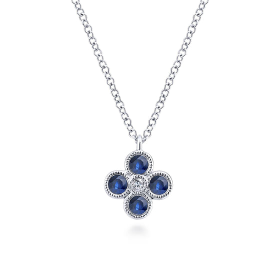 Gabriel - 14K White Gold Fashion Necklace
