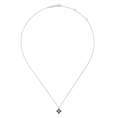 14K White Gold Fashion Necklace
