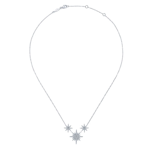 14K White Gold Fashion Necklace