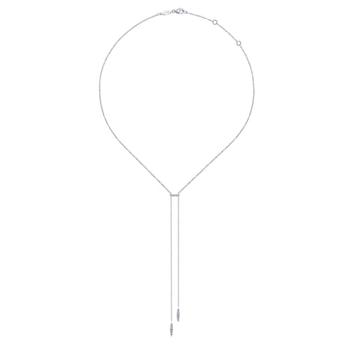 14K White Gold Fashion Necklace