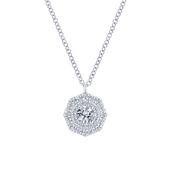 Gabriel - 14K White Gold Fashion Necklace