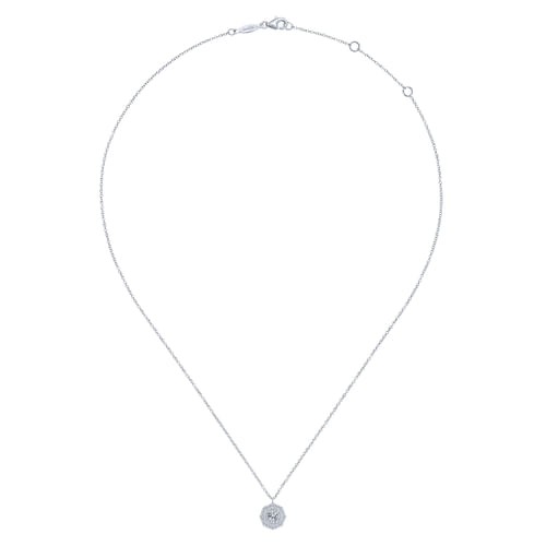 14K White Gold Fashion Necklace