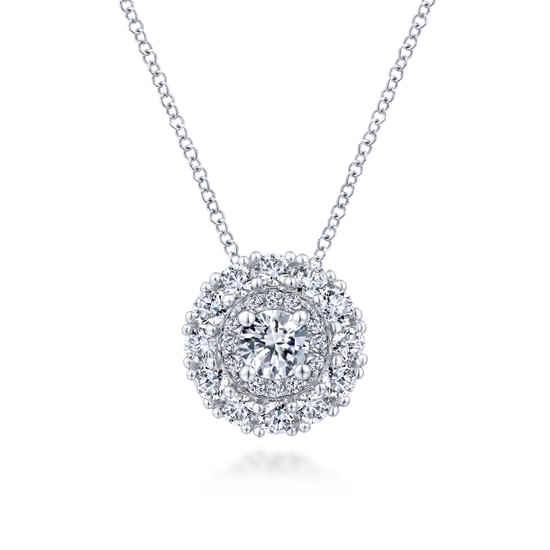 Gabriel - 14K White Gold Fashion Necklace