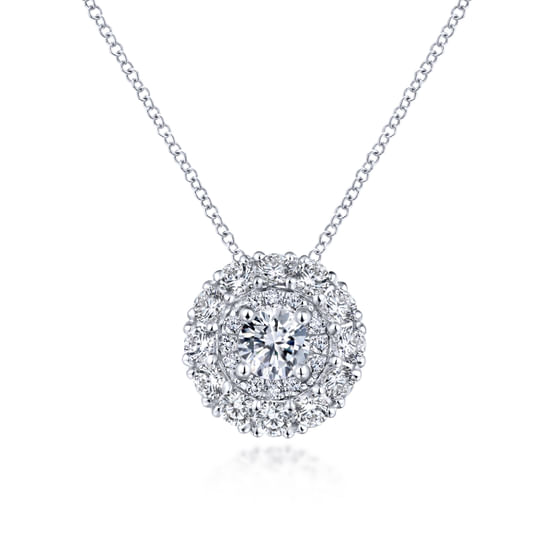 Gabriel - 14K White Gold Fashion Necklace