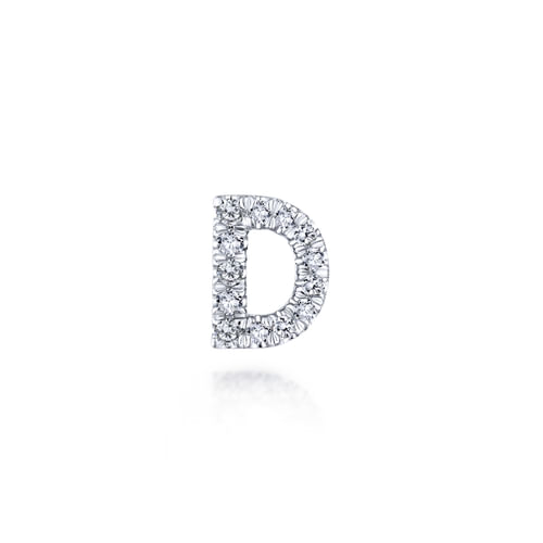 14K White Gold Fashion Pendant