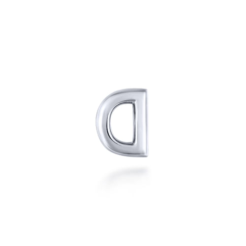 14K White Gold Fashion Pendant