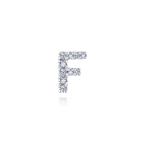14K White Gold Fashion Pendant