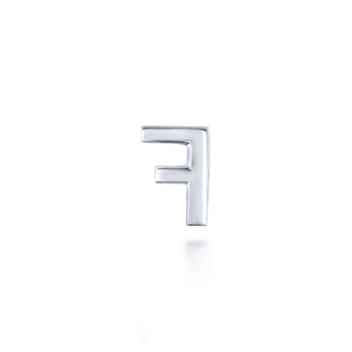 14K White Gold Fashion Pendant