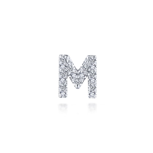 14K White Gold Fashion Pendant