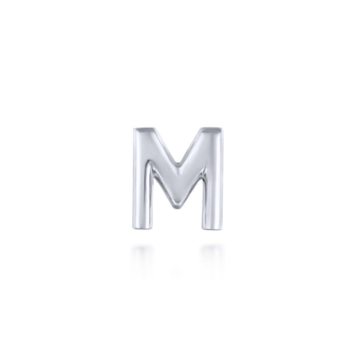 14K White Gold Fashion Pendant