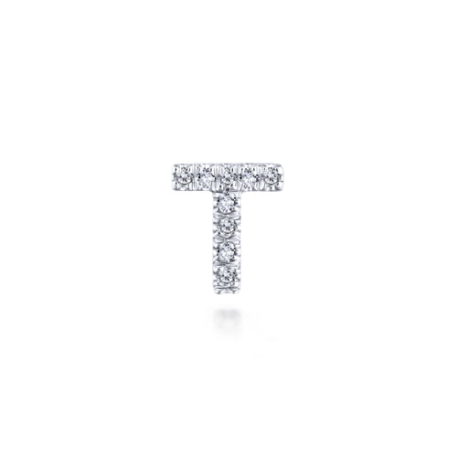 14K White Gold Fashion Pendant