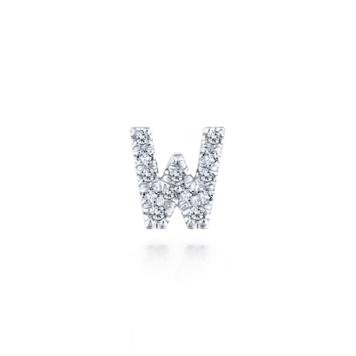 14K White Gold Fashion Pendant