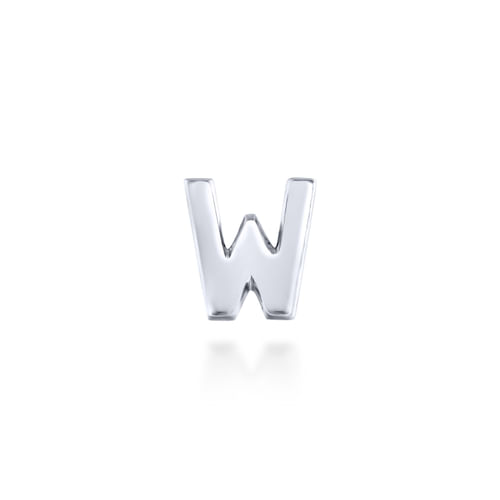 14K White Gold Fashion Pendant