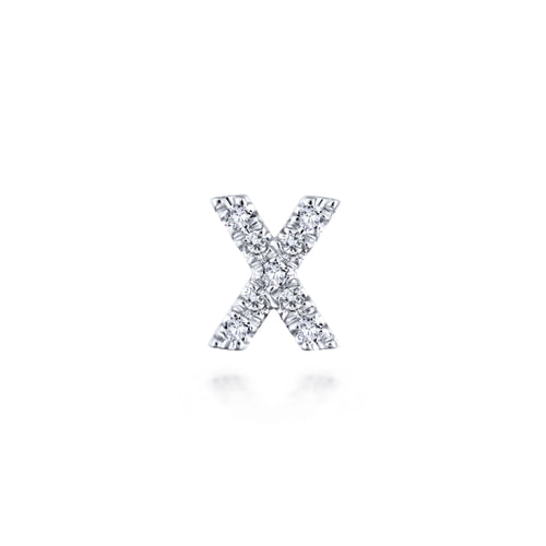 14K White Gold Fashion Pendant