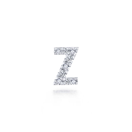 14K White Gold Fashion Pendant