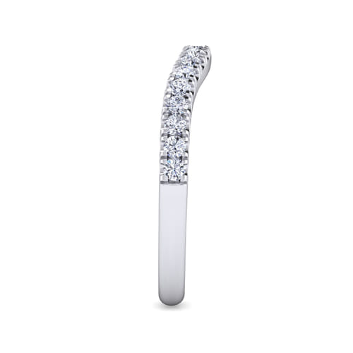 14K White Gold Matching Wedding Band 14K White Gold Matching Wedding Band
