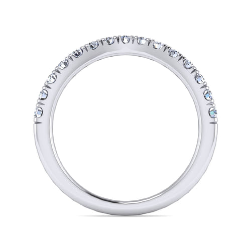 14K White Gold Matching Wedding Band 14K White Gold Matching Wedding Band