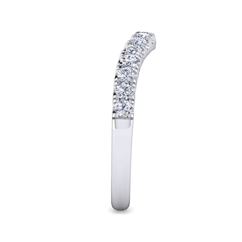 14K White Gold Matching Wedding Band 14K White Gold Matching Wedding Band