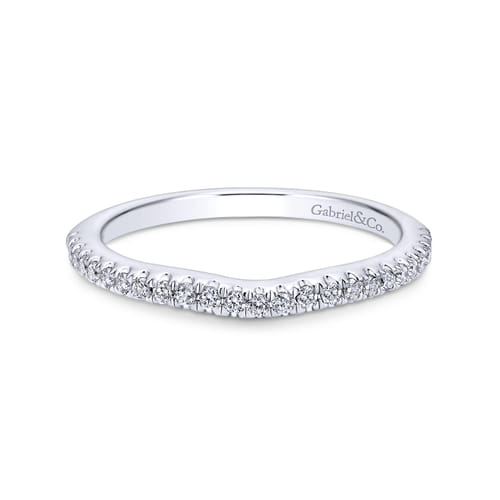 14K White Gold Matching Wedding Band 14K White Gold Matching Wedding Band