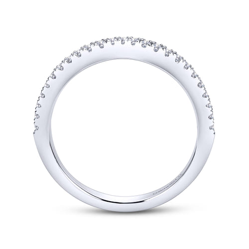 14K White Gold Matching Wedding Band 14K White Gold Matching Wedding Band