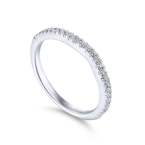 14K White Gold Matching Wedding Band 14K White Gold Matching Wedding Band