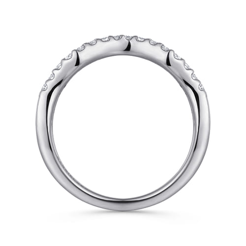 14K White Gold Matching Wedding Band 14K White Gold Matching Wedding Band