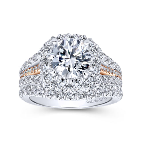 14K White Gold Matching Wedding Band