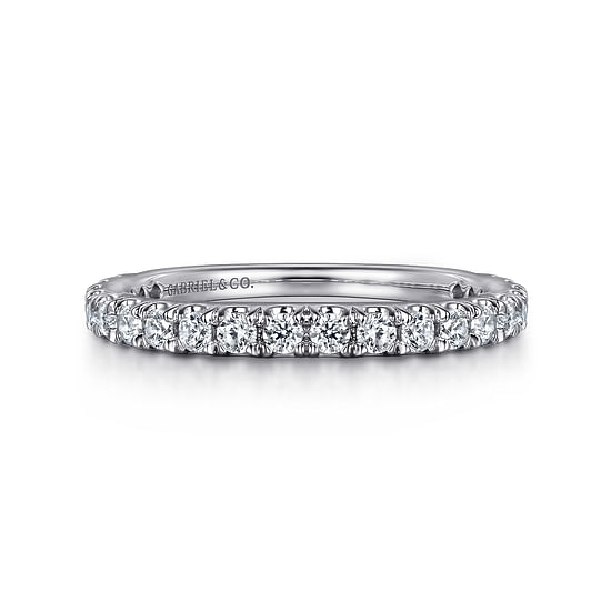 Gabriel - 14K White Gold Matching Wedding Band