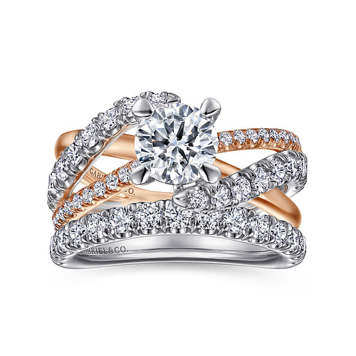 14K White Gold Matching Wedding Band