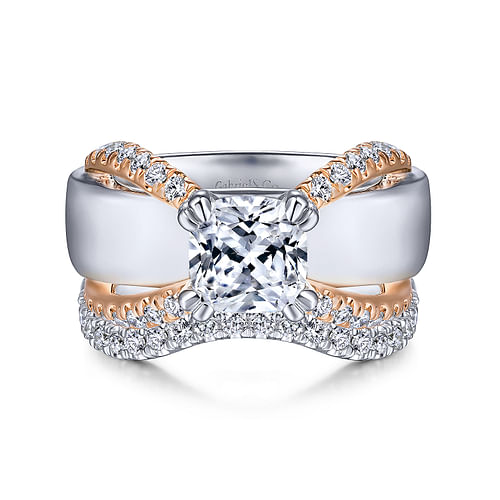 14K White Gold Matching Wedding Band