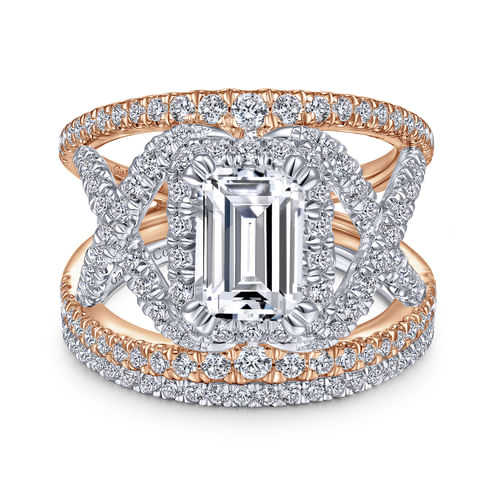 14K White Gold Matching Wedding Band