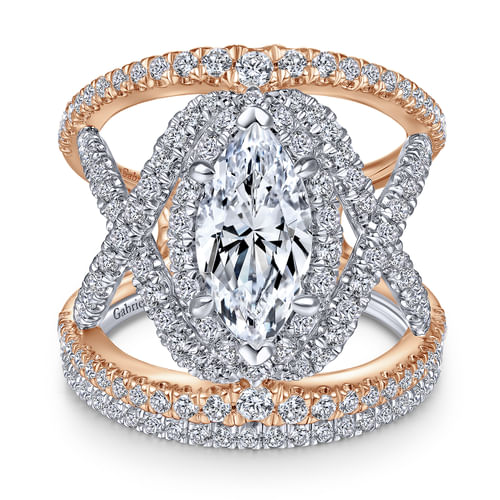 14K White Gold Matching Wedding Band
