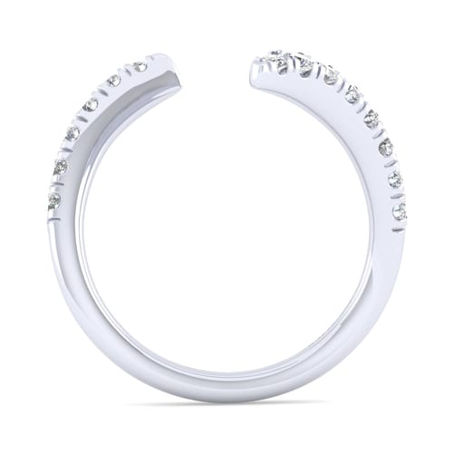 14K White Gold Matching Wedding Band