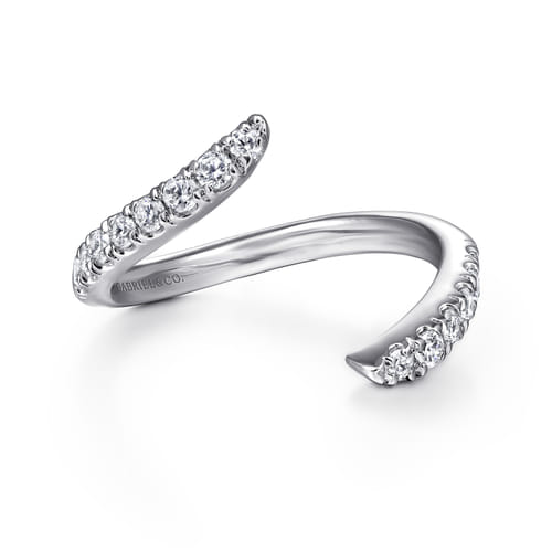 14K White Gold Matching Wedding Band